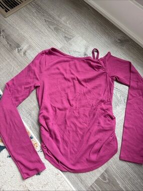 Abercrombie Girls Ribbed Long Sleeve